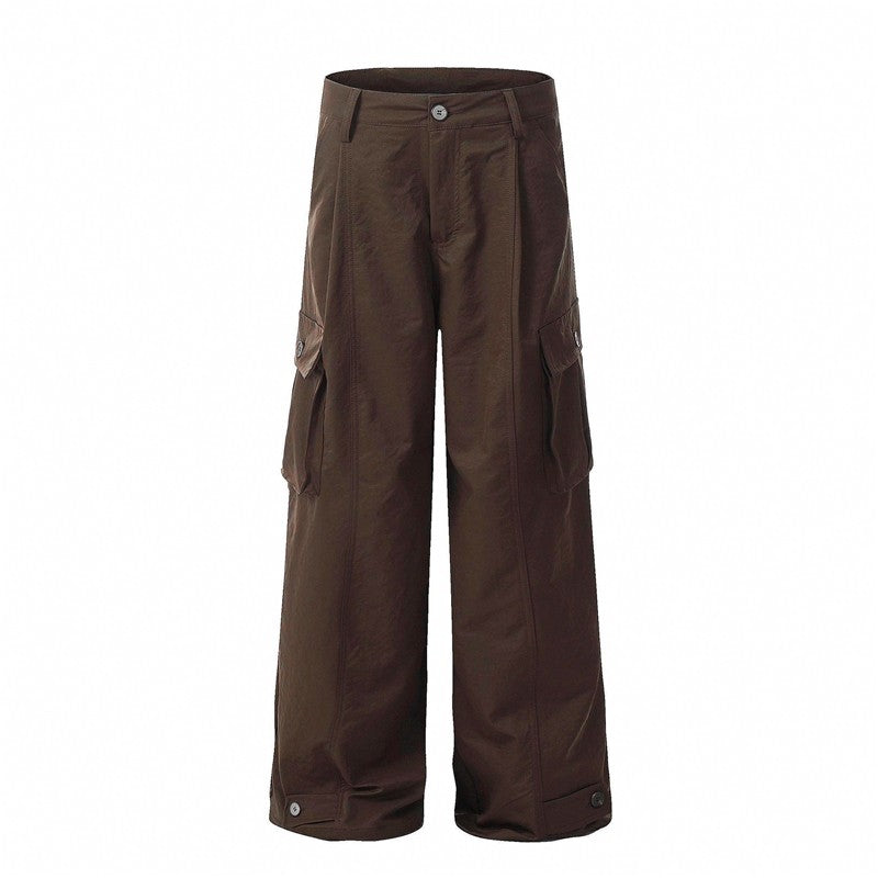 Brown Vintage Cargo Pants