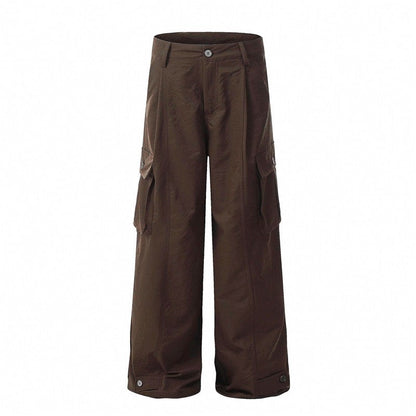 Brown Vintage Cargo Pants