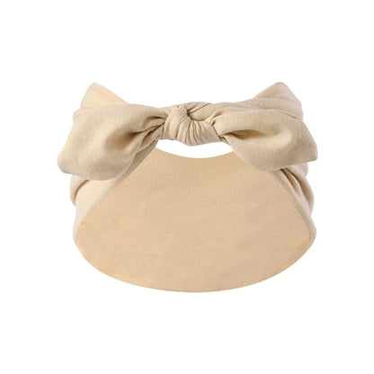 Solid Color Knot Elastic Headband