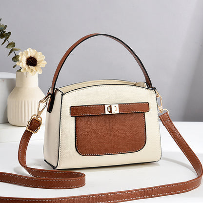Urban Style Women’s Small Square Handbag in PU