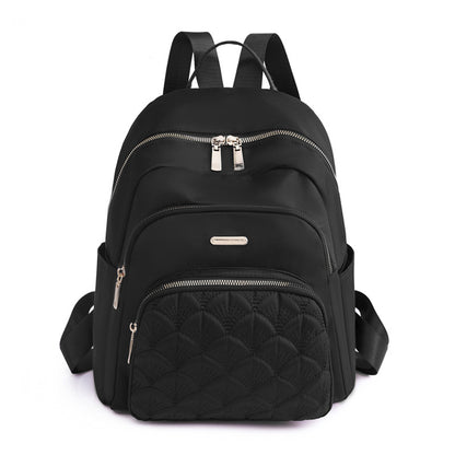 Women Fashion Oxford Cloth Backpack for Urban Style