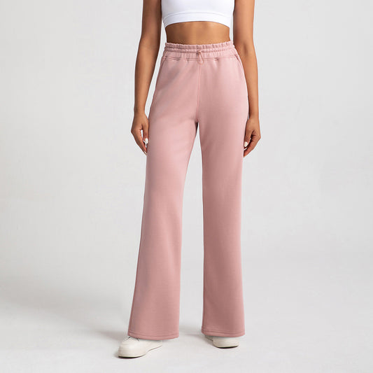 Women Casual Solid Color High Waist Yoga Pants