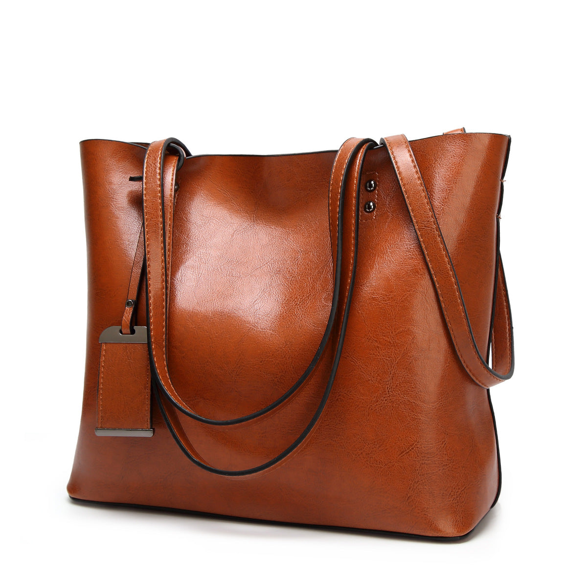 Women Pu Leather Bag Fashion Tote Bag