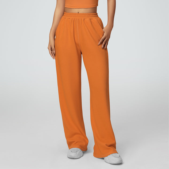 Pantalones de color caqui