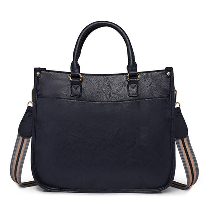 Sac à main en PU de grande capacité, tendance et décontracté, pour un usage quotidien