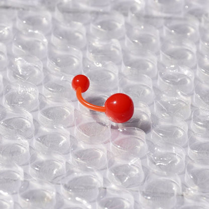 Piercing pour ongles en acrylique, simple et créatif, couleur bonbon, UV, doux, pour femmes