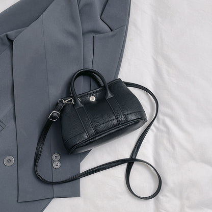 Fashion Simple Solid Color Handbag