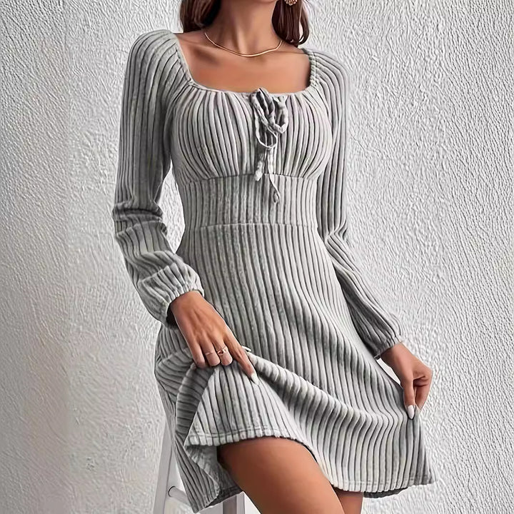 Gray Dress