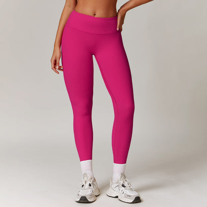 Pantalon de yoga taille haute à séchage rapide pour femme