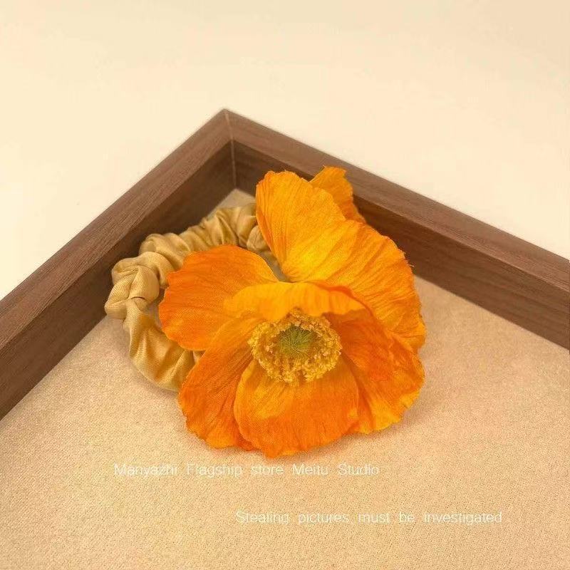 Accessoires pour cheveux à la mode et floraux pour la plage et les vacances