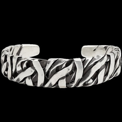 Men Fashion Retro Handmade Woven Bracelet