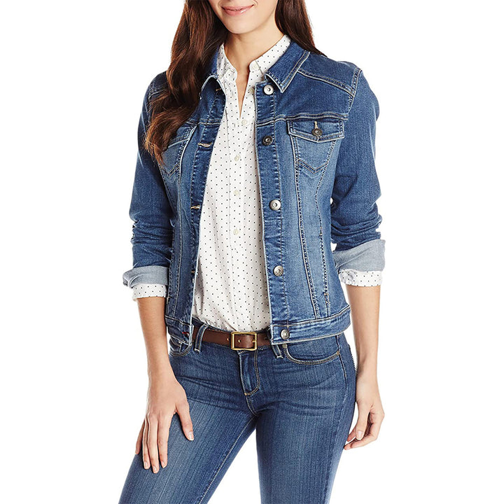 Chaqueta vaquera para mujer