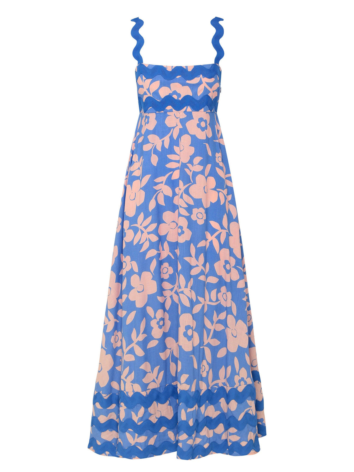 Robe élégante à imprimé floral pour les vacances, à la mode pour femmes