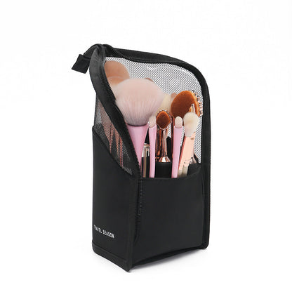 Bolsa de cosméticos portátil, multifuncional e impermeable para mujer