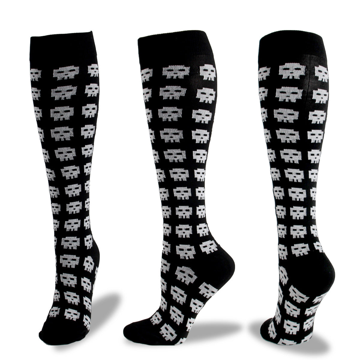 Halloween Funny Skull Ghost Stocking
