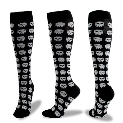 Halloween Funny Skull Ghost Stocking
