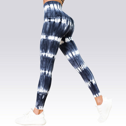 Pantalon de yoga taille haute décontracté sans coutures pour femme