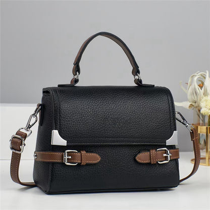 Bolso bandolera cuadrado pequeño y portátil para mujer