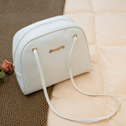 Large Capacity Women Shoulder Bag in PU Material