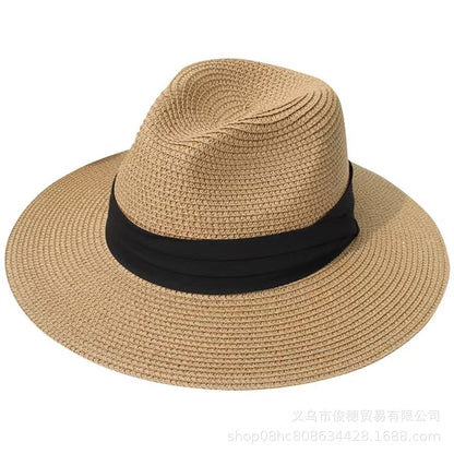 Beach Vacation Straw Hat Vintage Literature Art Style