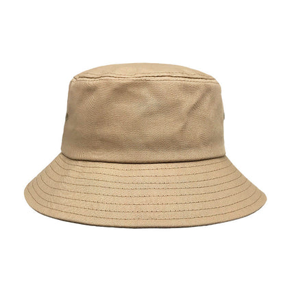 Chapeau bob personnalisé de couleur unie grande taille