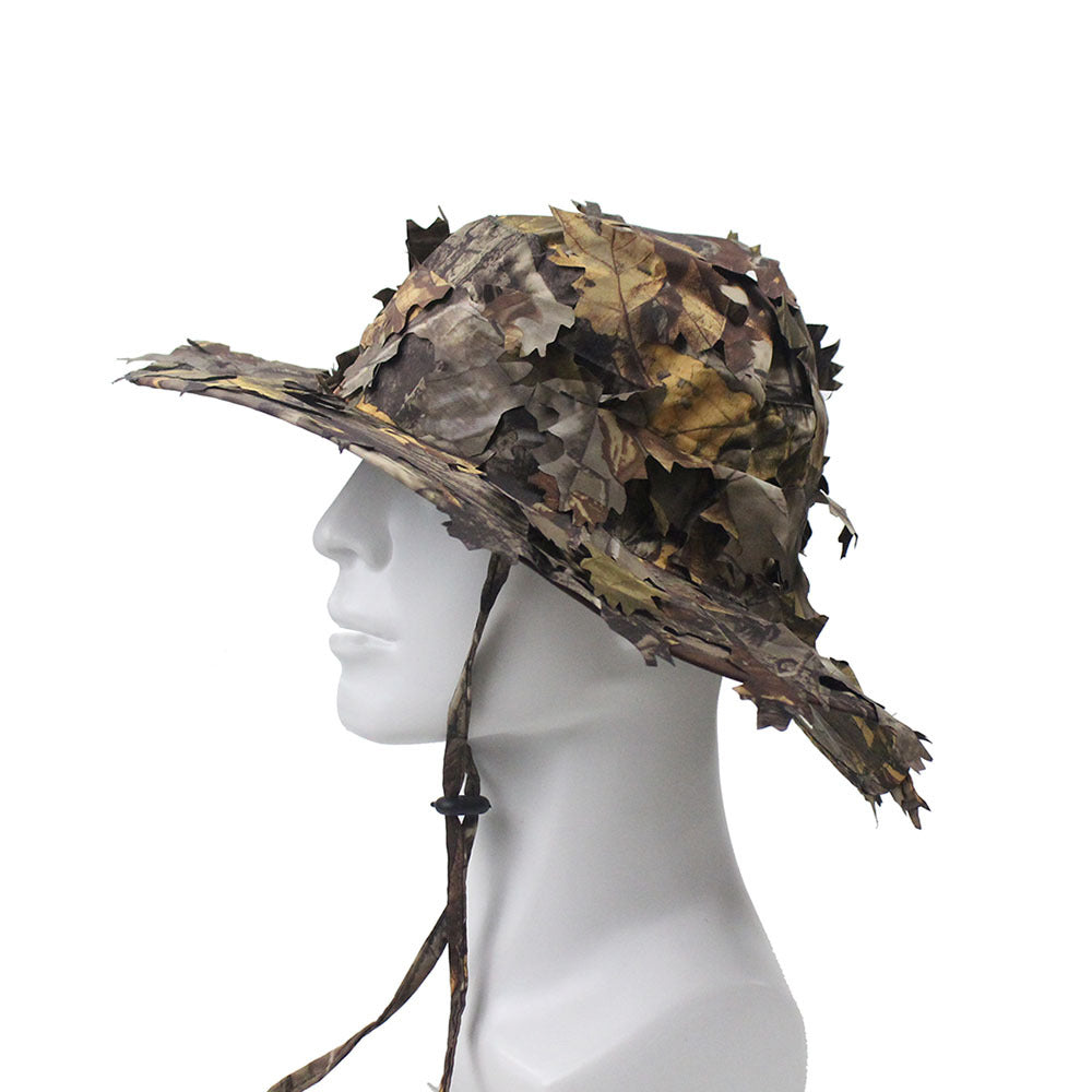 Sombreros de pescador con camuflaje neutro para montañismo al aire libre