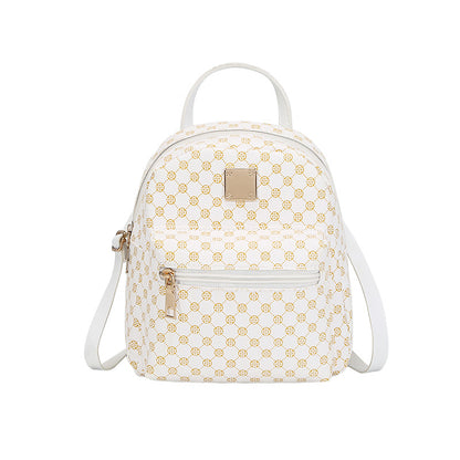 Women Fashion Mini Backpack in PU Material