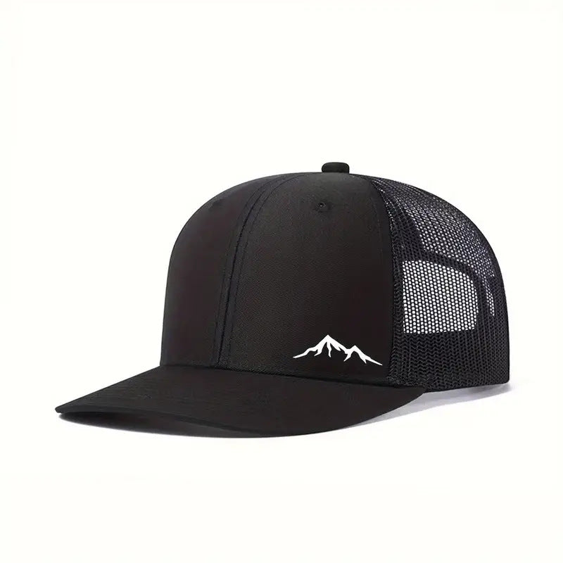 Men's Casual Mesh Baseball Cap Adjustable Breathable Sport Hat