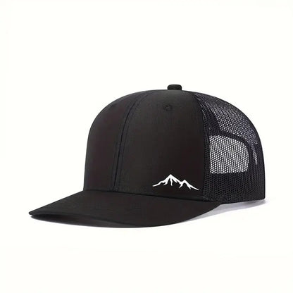 Men's Casual Mesh Baseball Cap Adjustable Breathable Sport Hat
