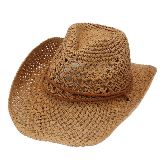 Women Retro Casual Beach Straw Hat