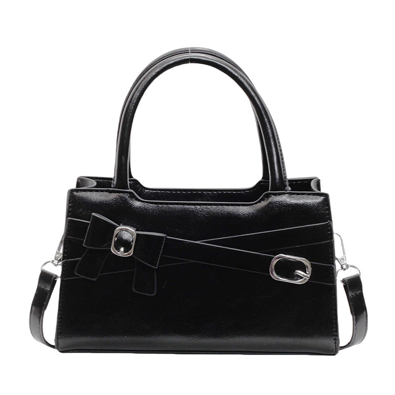 Bolso bandolera cuadrado pequeño de PU para mujer