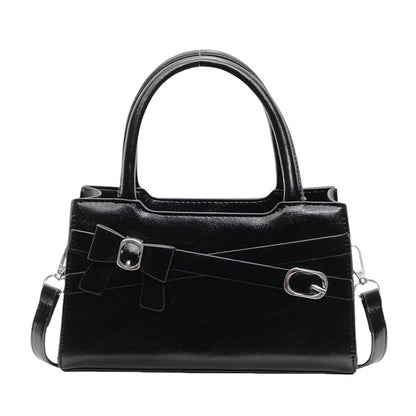 Bolso bandolera cuadrado pequeño de PU para mujer