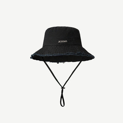 Women Simple Edge Foldable Bucket Hats