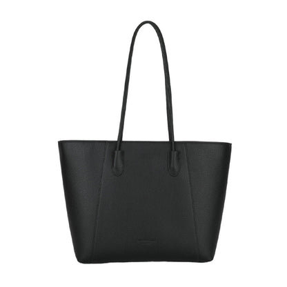 Bolso de mano vintage sencillo de gran capacidad