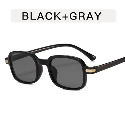 Gafas de sol sencillas de estilo retro