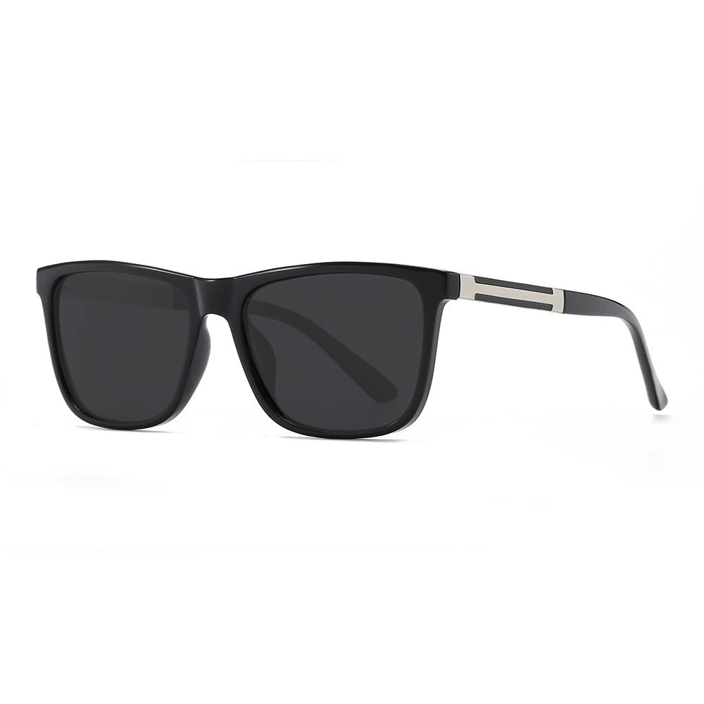 Gafas de sol de moda con protección solar para hombre