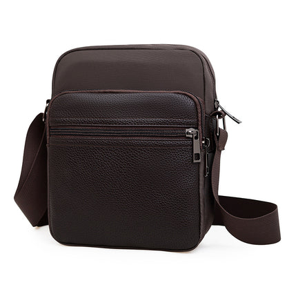 Bolso bandolera Oxford informal de negocios para hombre en tela Oxford