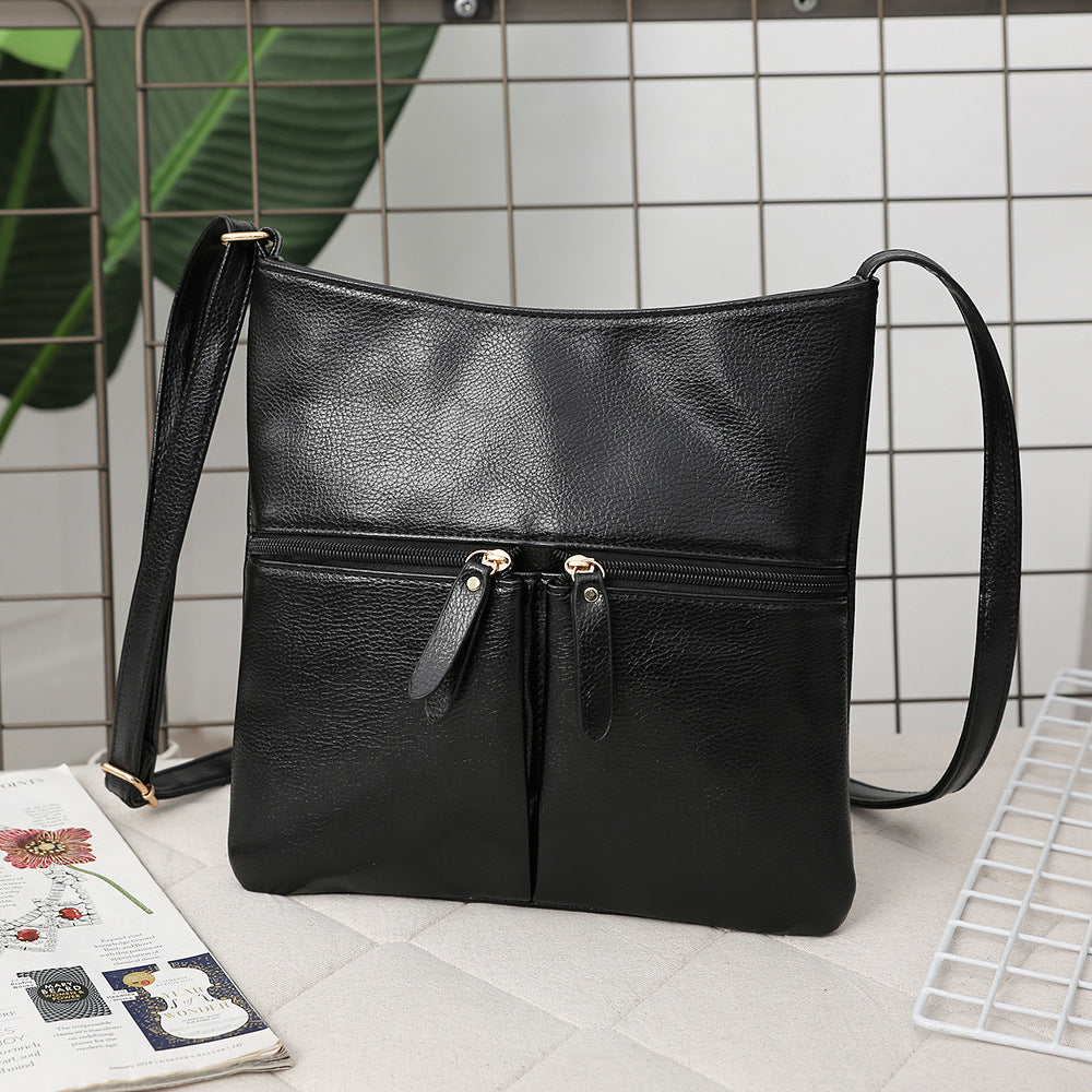 Simple Fashion Large Capacity Crossbody Bag
