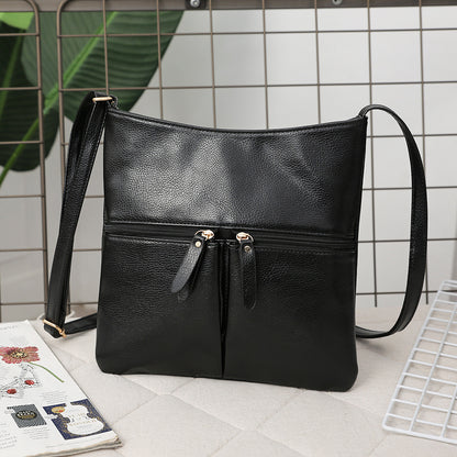 Simple Fashion Large Capacity Crossbody Bag
