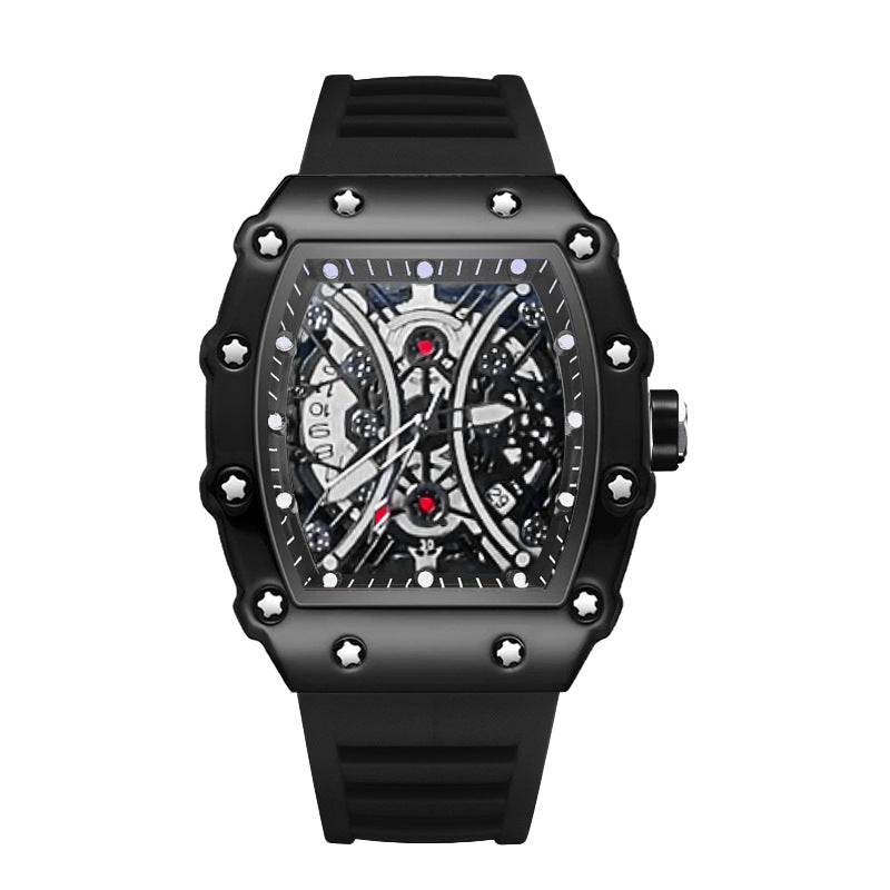 Casual Men‚Äôs Waterproof Quartz Watch with Luminous Dial