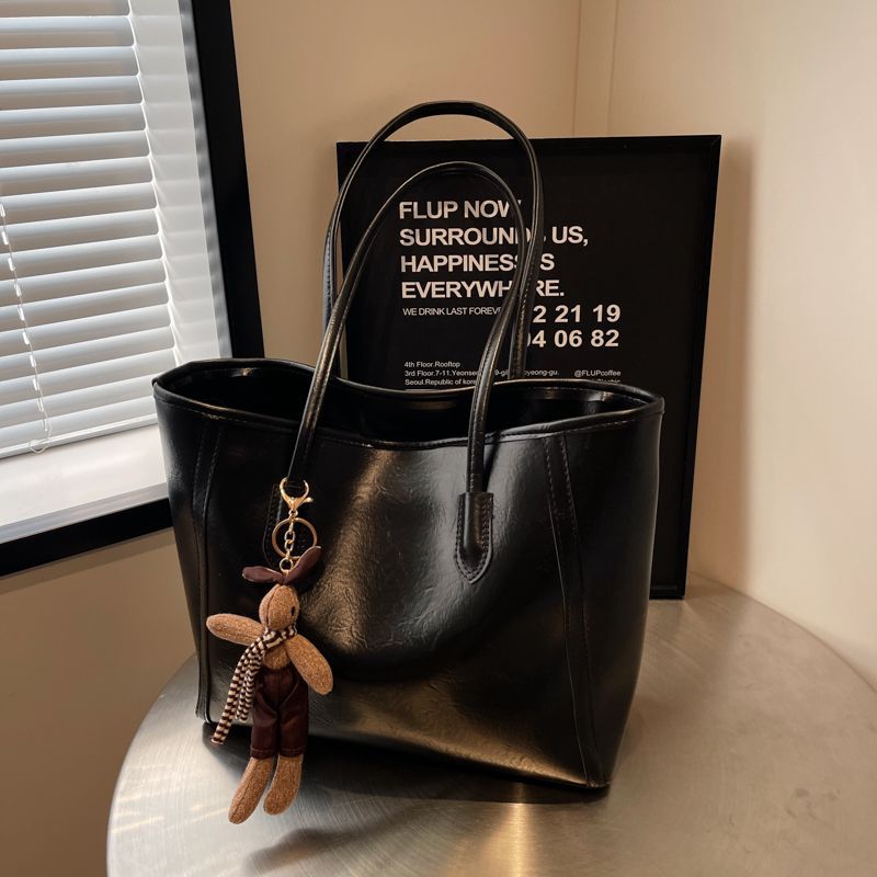 Women Winter Large Capacity Commuter Tote Bag