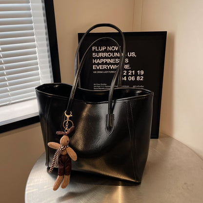 Women Winter Large Capacity Commuter Tote Bag