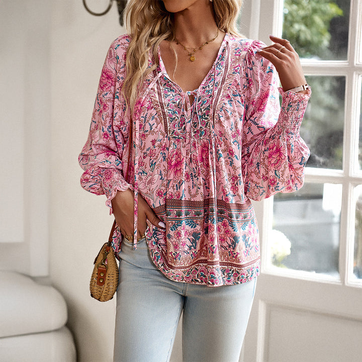 Yellow Blouse