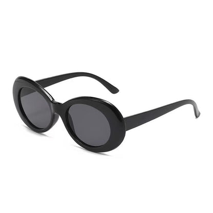 Summer Fashion Round Large Frame Sunglasses