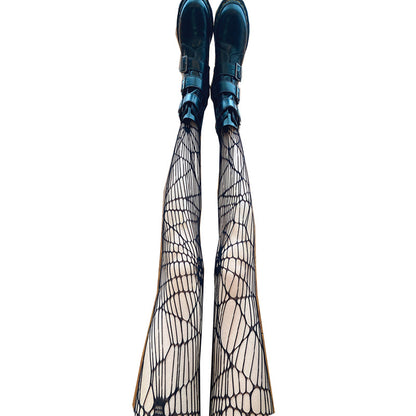 Halloween Spider Series Web Women's Sexy Pantyhose