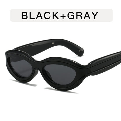 Fashion Personalized Anti-UV Large Frame Sunglasses