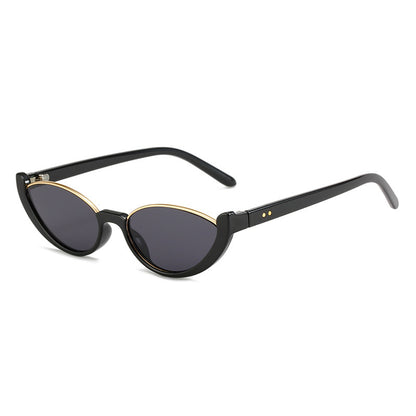Trendy Cat Eye Sunglasses in Stylish Frames