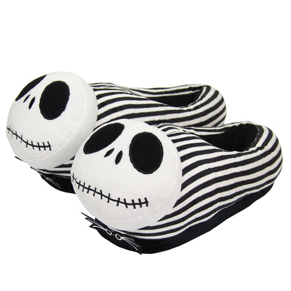 Pantuflas de Halloween para mujer con diseño único de Jack