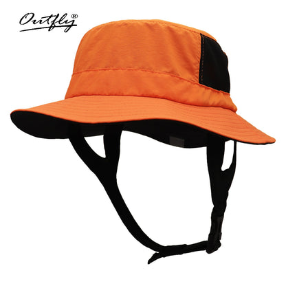 Sombrero de pescador unisex sencillo para senderismo, surf y exteriores con protección solar