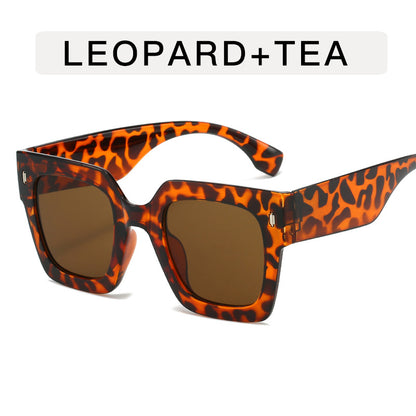 Casual Minimalist Box Sunglasses